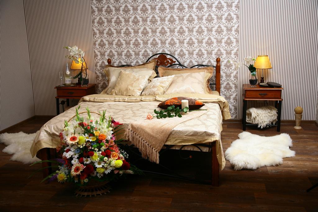 Golden park Apartments Umanʼ Dış mekan fotoğraf