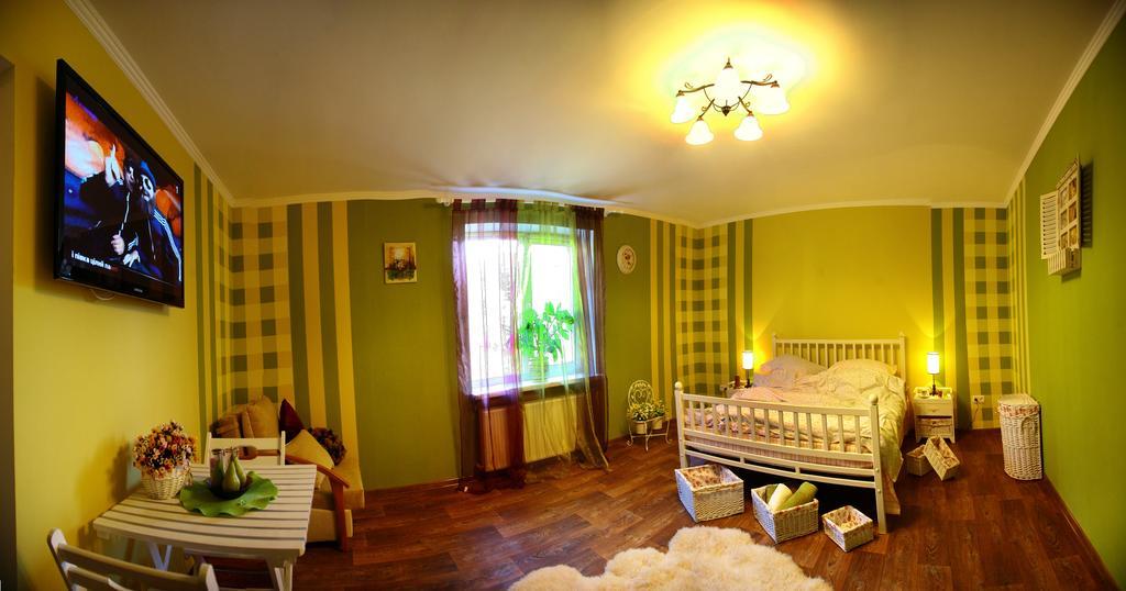 Golden park Apartments Umanʼ Dış mekan fotoğraf